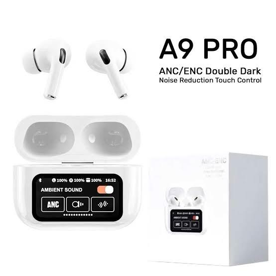 A9 Pro ANC Smart Earbuds
