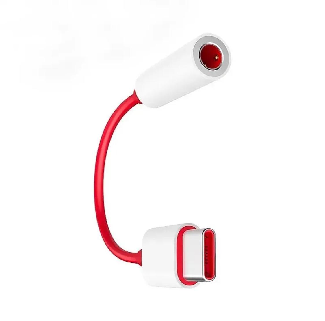 Type-C to 3.5mm Headphone Jack Adapter with DAC & Mic Support