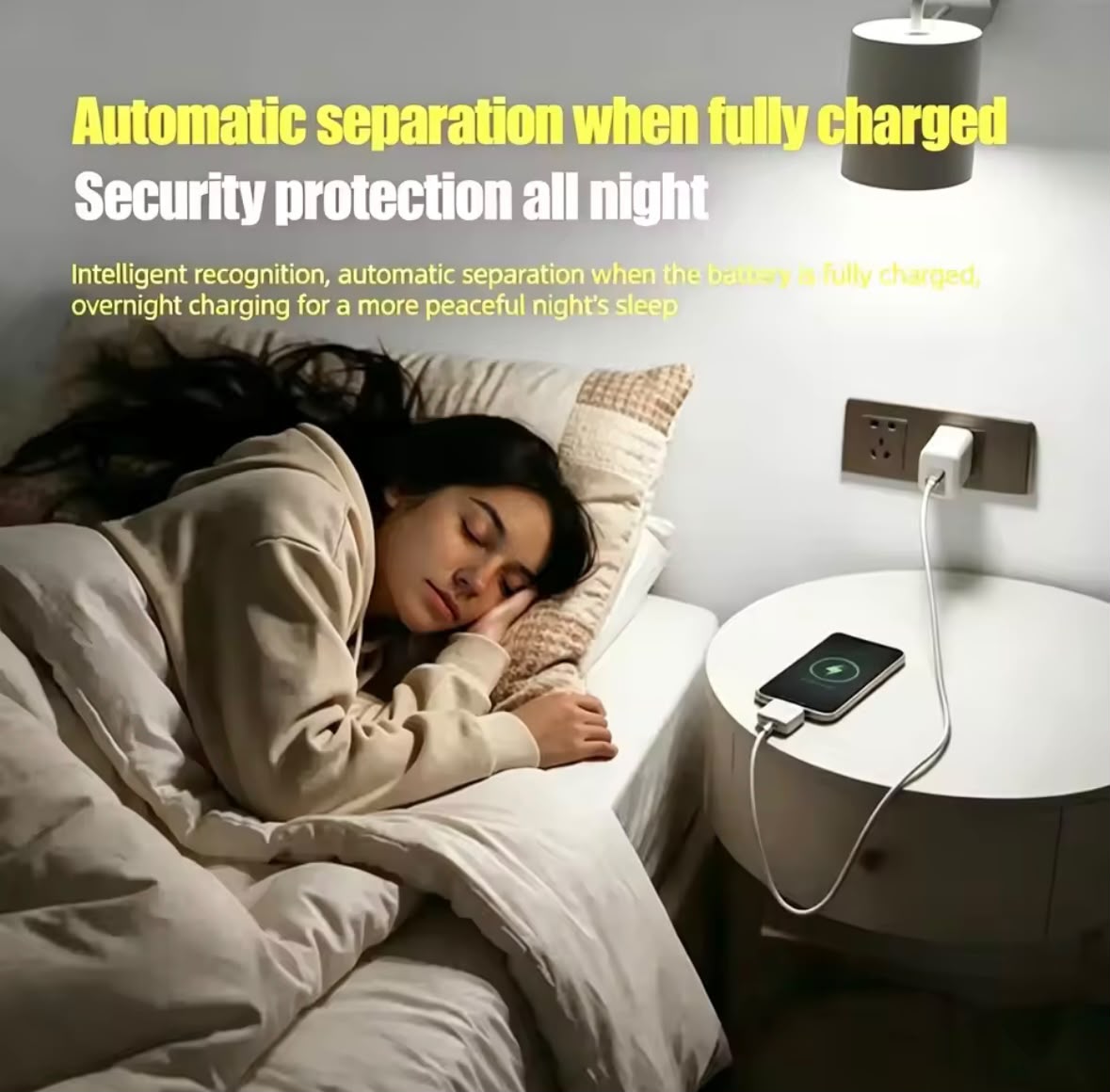 140W Smart Auto Power-Off Fast Charging Adapter (USB Type-C)
