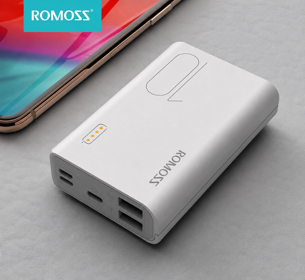 ROMOSS 10000mAh Power Bank
