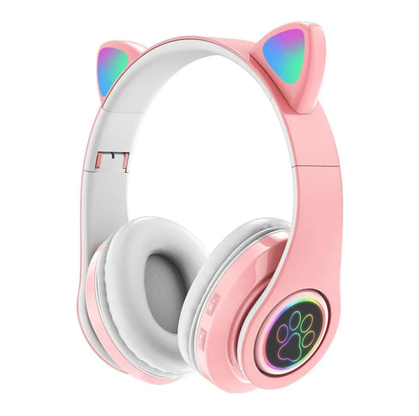 STN-28 Cat Ear Wireless Bluetooth Headphones